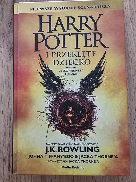 Harry Potter i przeklęte dziecko