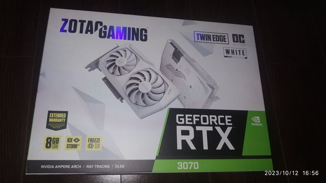 Zotac rtx 3070 8GB