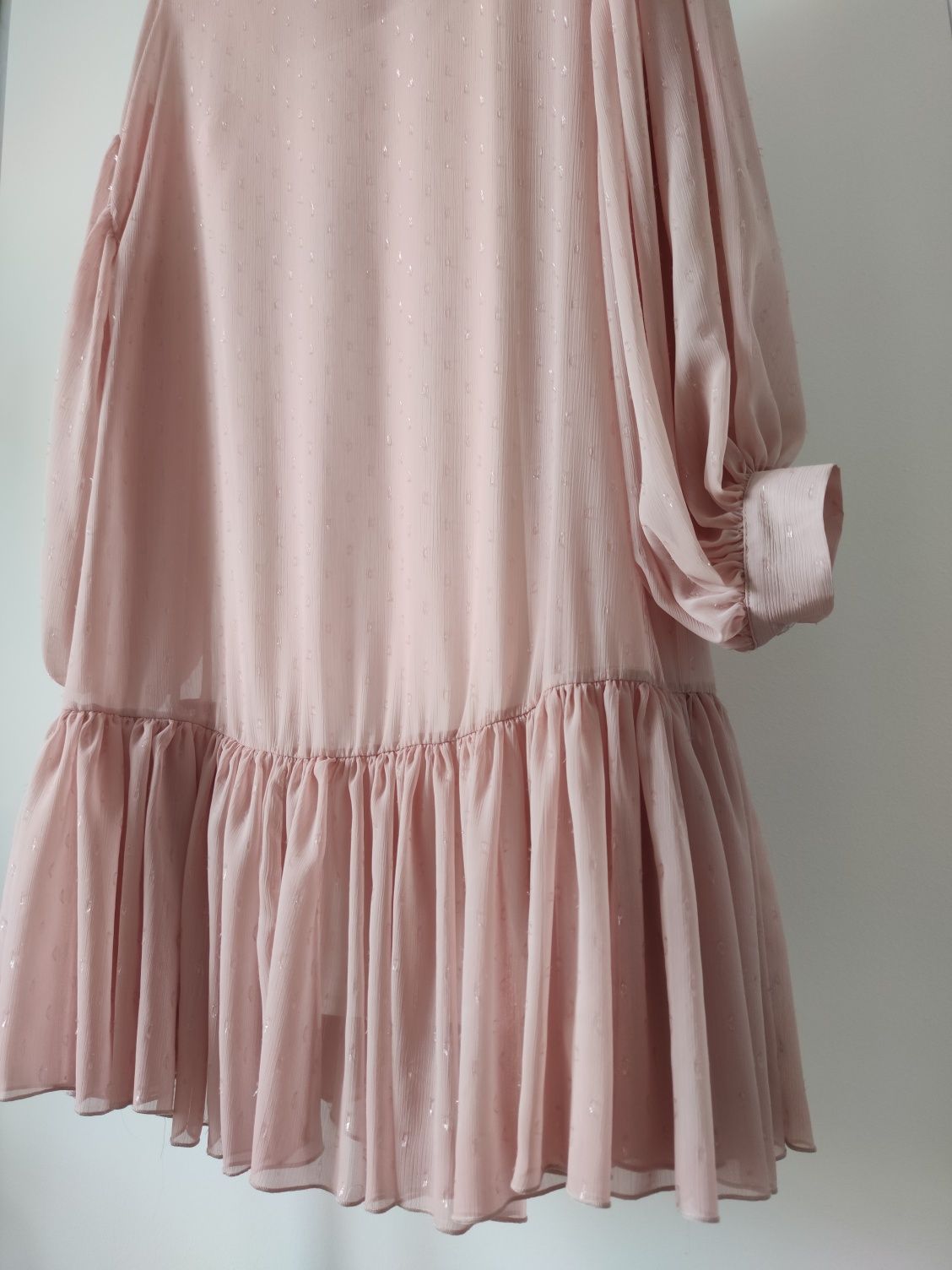 Sukienka oversize