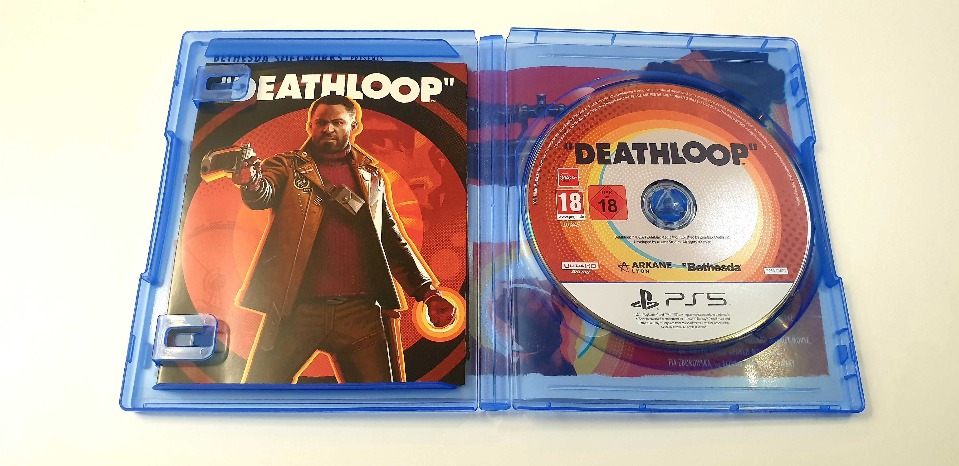 Gra Deathloop PL PS4 PS5 Playstation 4 5