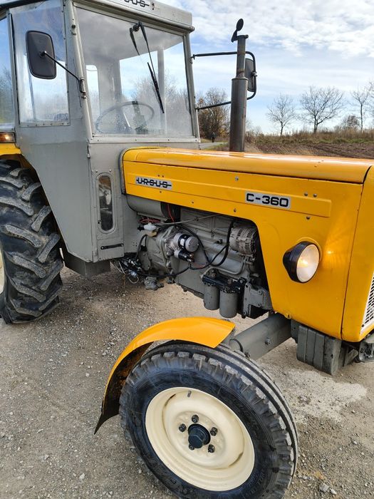 Ciągnik Ursus C-360
