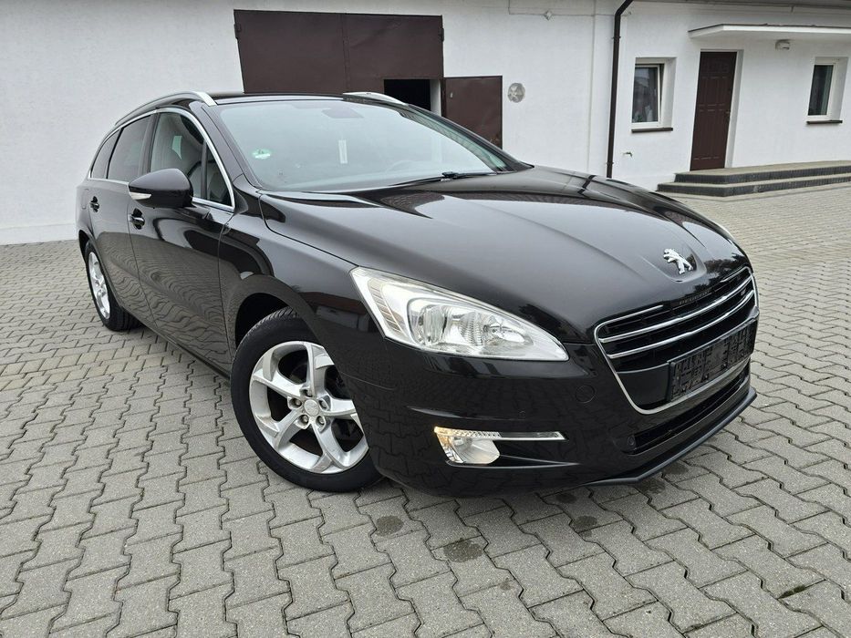 Peugeot 508 1,6hdi Navigacja.Automat.Parktronic.Hak.Klimatr 2 str.Łopatki Zmiany B