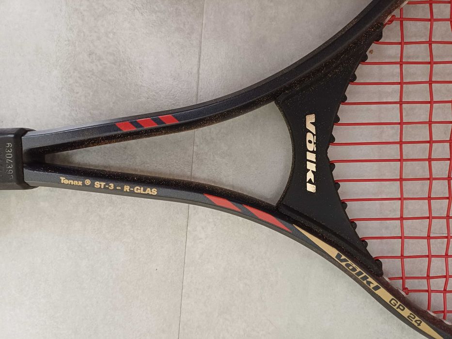 Rakieta tenisowa Volki GP 24 Tenax ST-3-R-GLAS + pokrowiec