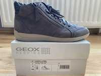 Sneakersy GEOX - D Myria C D6468C 00022 C9002 Dk Grey r. 37