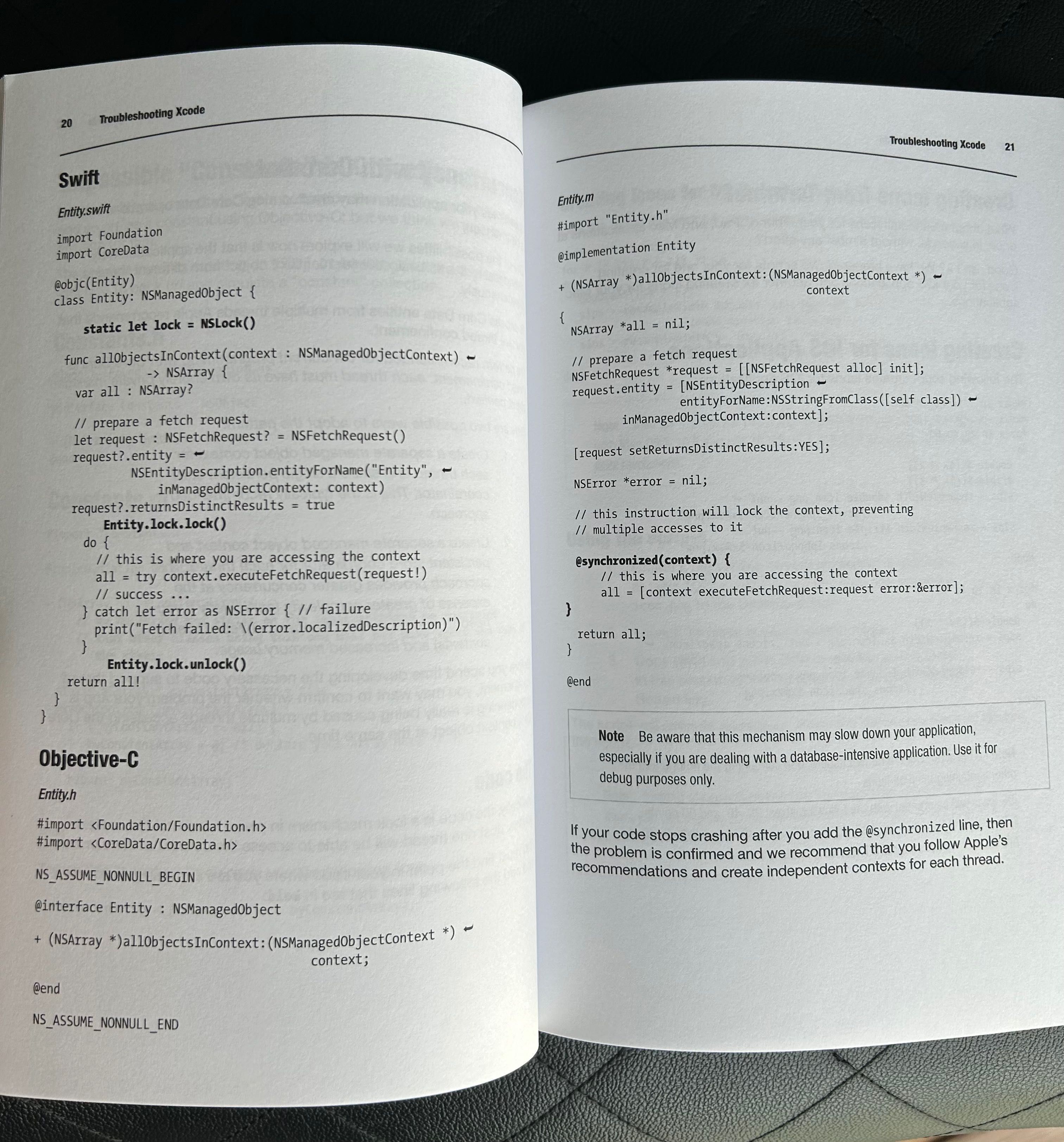 Troubleshooting XCODE (Novo) para todos os níveis