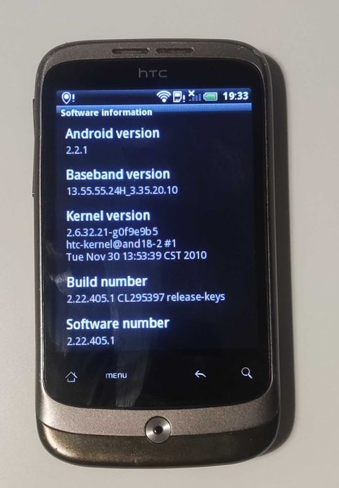 HTC Wildfire (A3333) – Sprawny, Bez Simlocka, Retro Android!