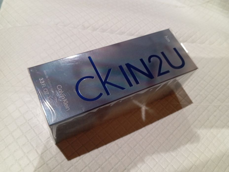 Calvin Klein In2U Men woda toaletowa 100 ml Nowa w folii