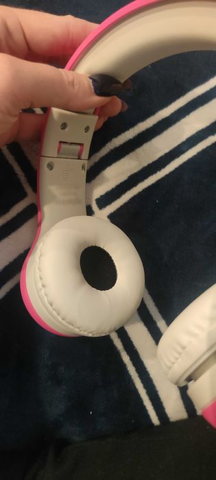 Słuchawki nauszne dla dzieci LilGadgets Connect+, ograniczona głośność