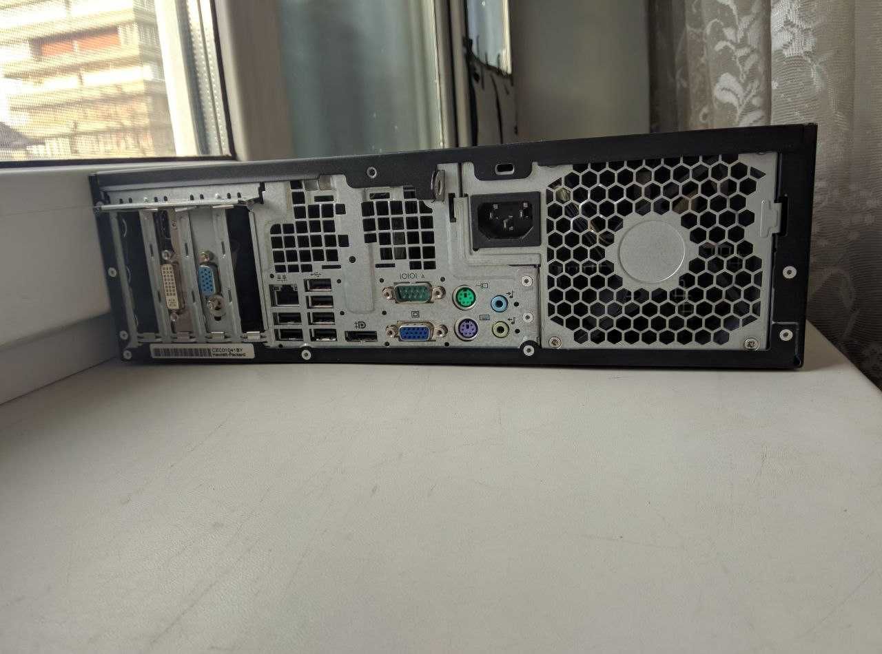 HP Compaq 6000 Pro SFF q9550 4 ядра/8 Gb DDR3/400 Gb/HD 6450