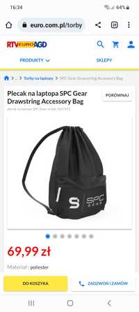 Worek spc gear akc.komputerowe