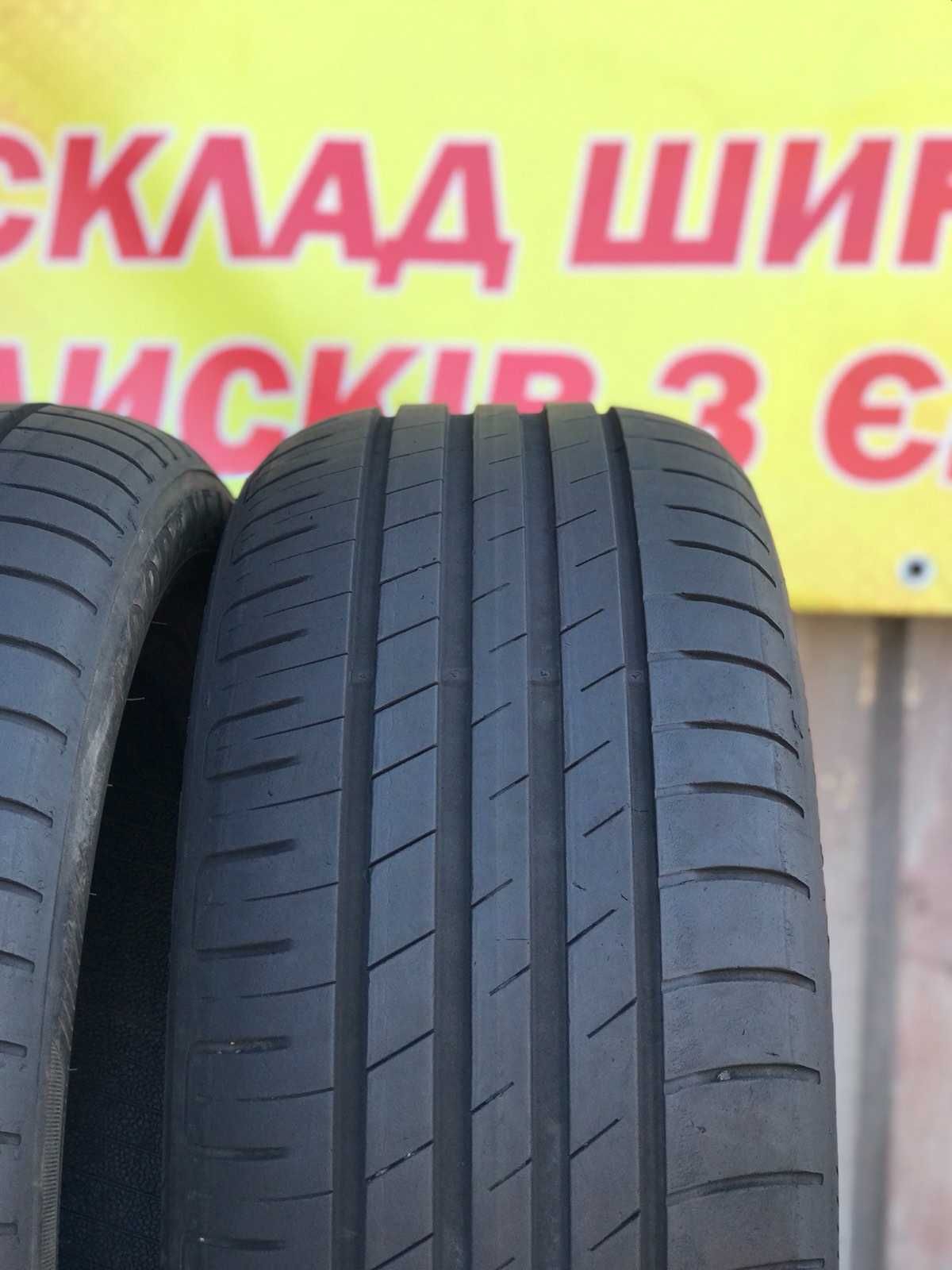 Шини Goodyear EfficientGrip 205/55R16 Пара Літо Б/у Склад Оригінал