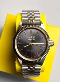 годинник  Invicta 29377, золотистий годинник, часы инвикта Ø43мм