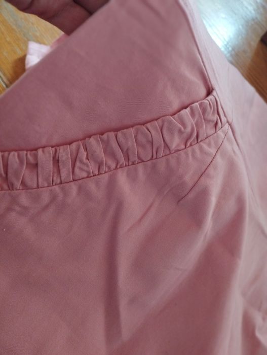 Sukienka łososiowa 40