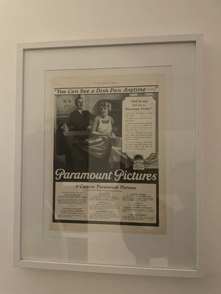 Paramount Pictures HOME JOURNAL Feb 1925