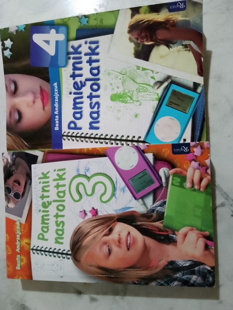 Książki "pamiętniki nastolatki"