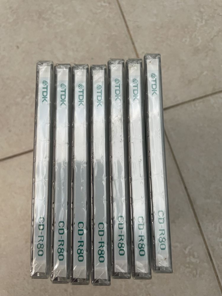 CD’s graváveis novos