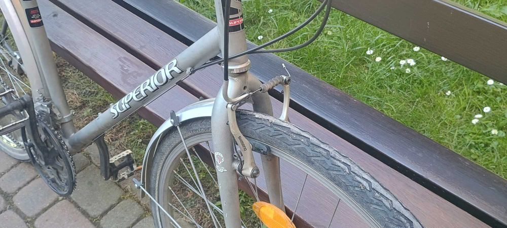 Rower miejski / turystyczny Superior Flamingo