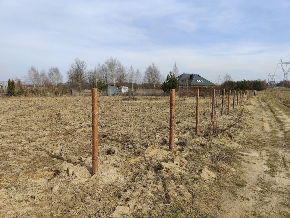 Działka budowlana – Józefów, gm. Zgierz – 1500 m²