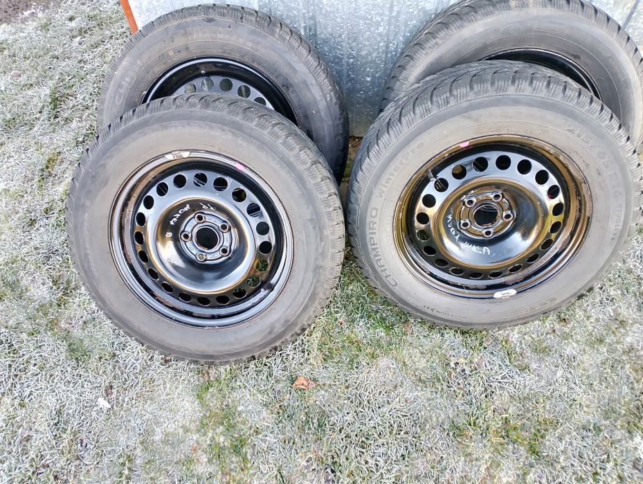 Kola zimowe opny felgi opel mokka 215/ 65 16