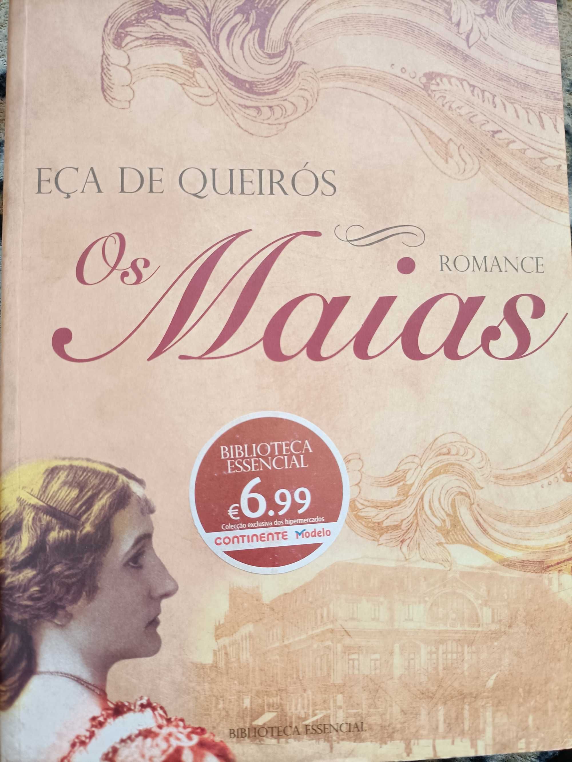 Livro Os Maias de Eça de Queiroz