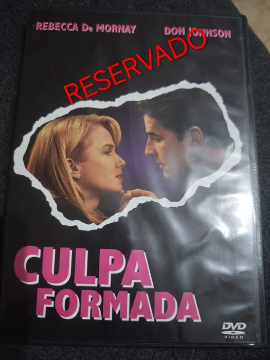 DVD Culpa Formada. RESERVADO