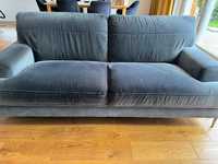 Sofa Monday 3 osobowa plus dwa Folete Voss