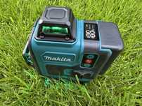 Laser 16 linii krzyżowy Makita pion poziom niwelator 360 etui statyw