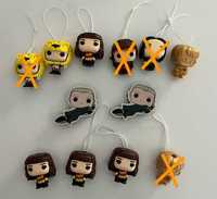 Bonecos Harry Potter Quidditch Kinder Joy Funko Pop