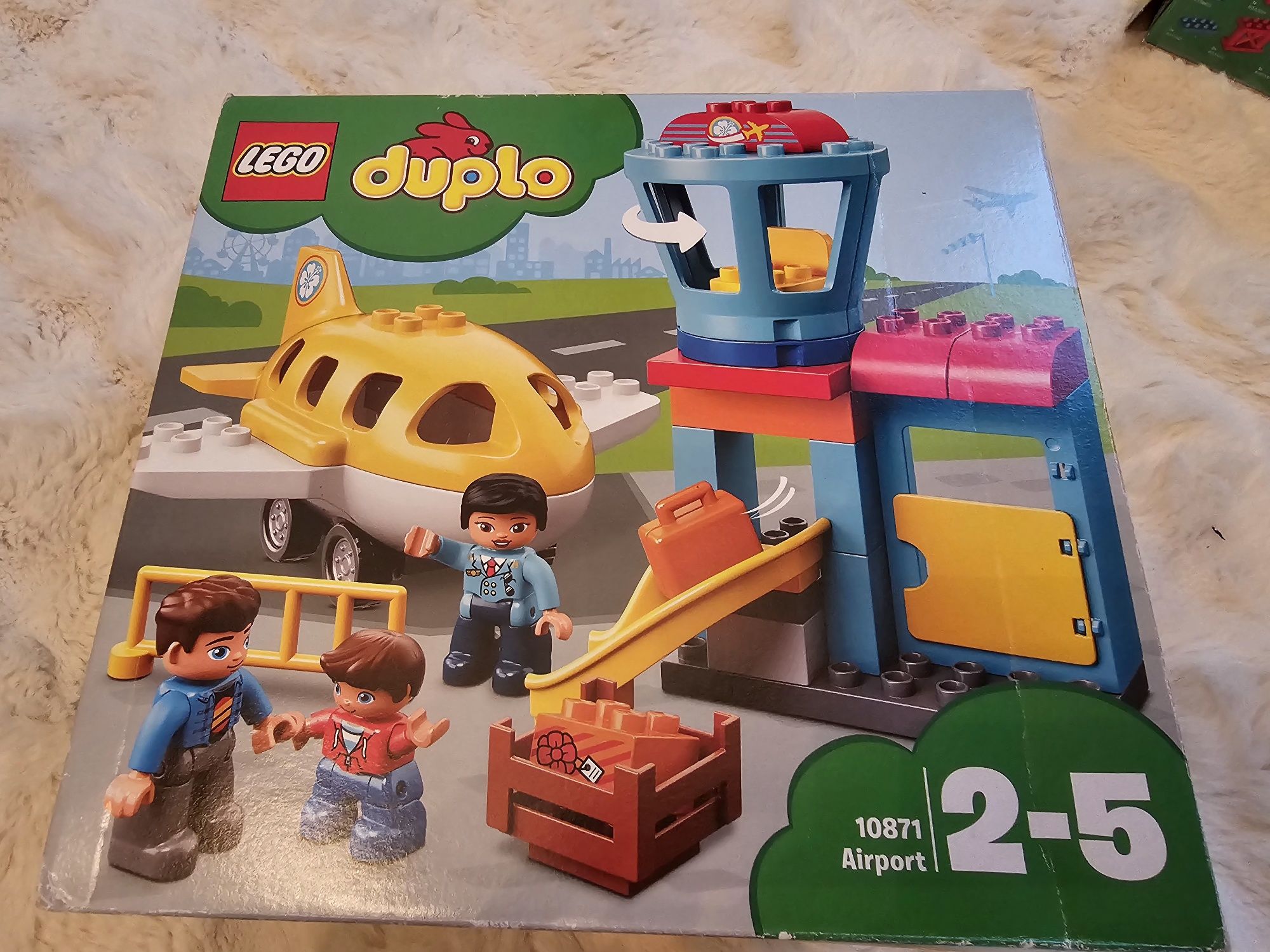 Lego duplo 10871 lotnisko