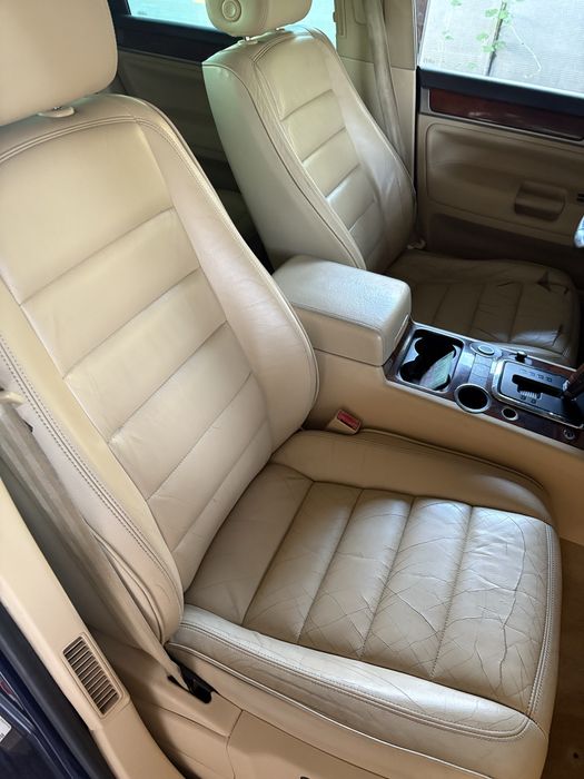 Сиденья Volkswagen Touareg электропривод