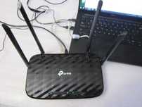 Router TP-Link Archer C6 AC1200 1WAN 4LAN 1USB sprawny