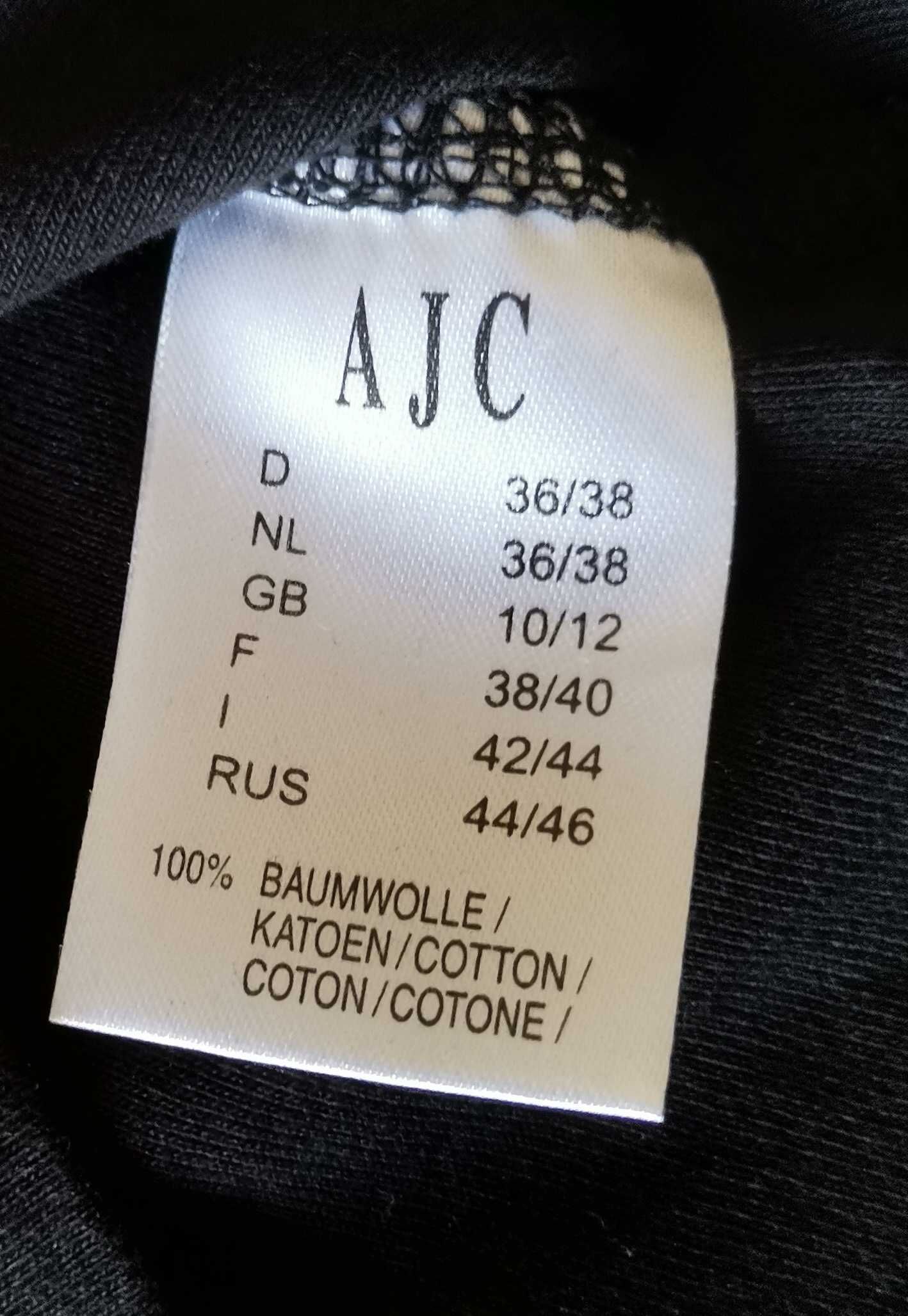 Czarny top AJC rozmiar 36/38