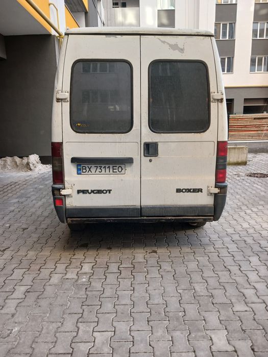 Пежо боксер. р16