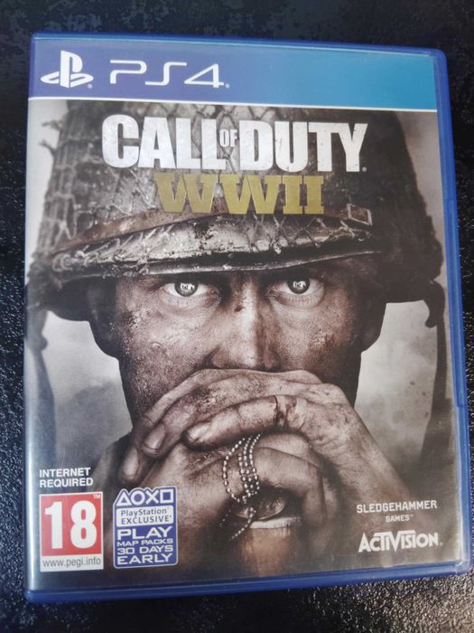 Call of Duty: WWII PS4 COD WW2 Angielska wersja gry