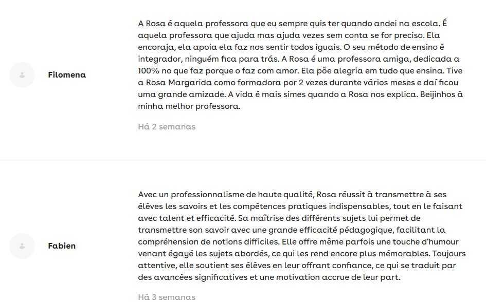 Domine o Francês com Rosa – o seu passaporte para a língua de Molière!