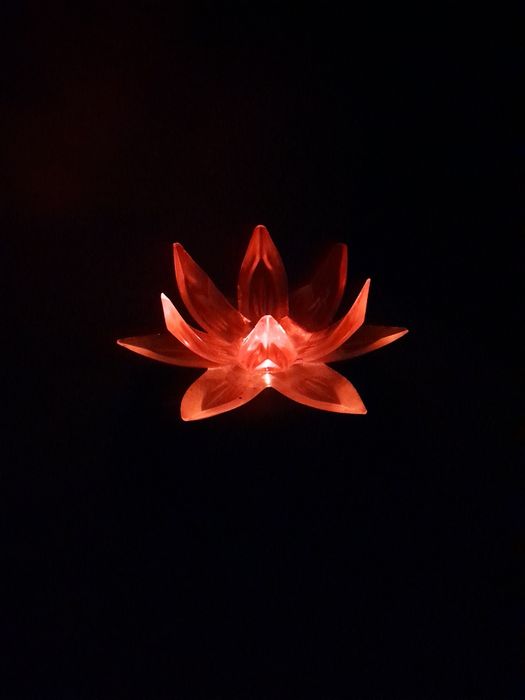 Светильник-ночник "Лилия", СССР