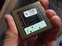Intel pentium MMX 200MHz SL27J SOCKET7 SOCKET 7 200 MHZ