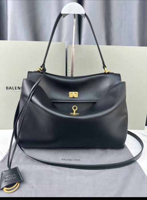 Сумка balenciaga rodeo 35, реальні фото!!!