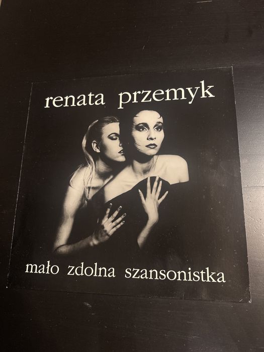 Renata Przemyk - Mało Zdolna Szanszonistka 1992 MJM Mint winyl