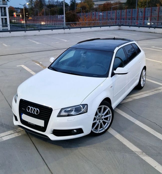 Audi A3 Sportback Audi A3 2.0TDI 200km, Quattro, 2x Sline, Panorama