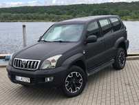 Toyota Land Cruiser 3.0 173 KM 2006 NAVI PLATINIUM Bezwypadkowa Stan Bardzo Dobry !
