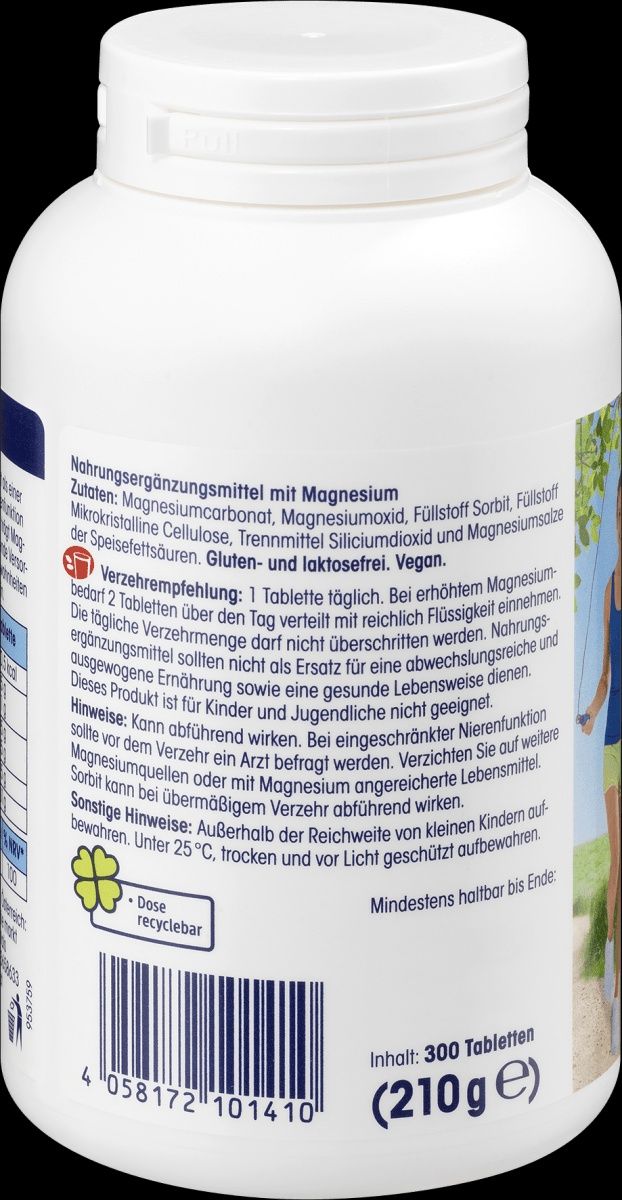 Mivolis Magnesium (Міволіс Магній) 300 таблеток  210 грам