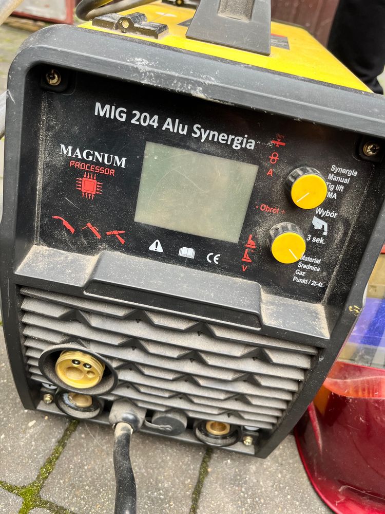 Spawarka migomat magnum 204