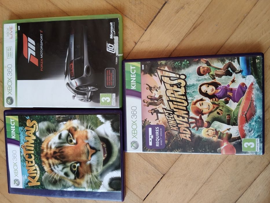 Gry Na XBox360 
Fifa 20
Fifa 19
Fifa 18
Na PlayStation 4 
3 płyty za