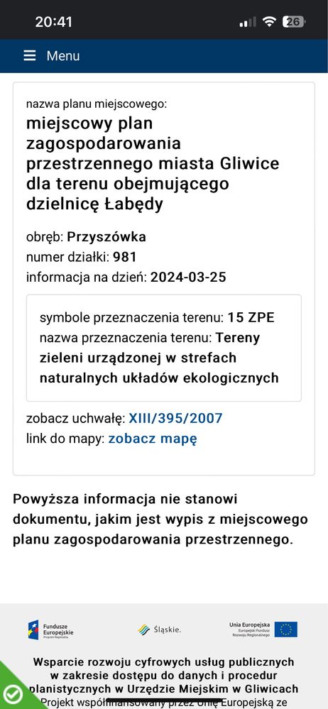 Ogródek działkowy na terenie  ROD Malwa Gliwice Łabędy