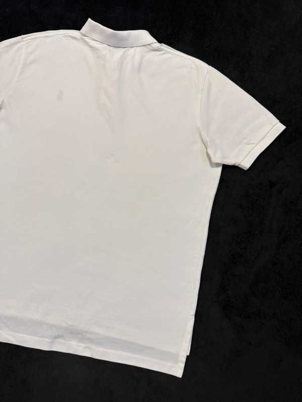 Biała koszulka polo Ralph Lauren - Size XL