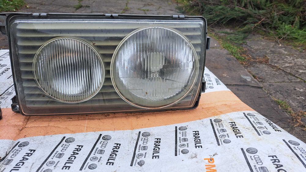 Reflektor, lampa, lusterka, mercedes 123