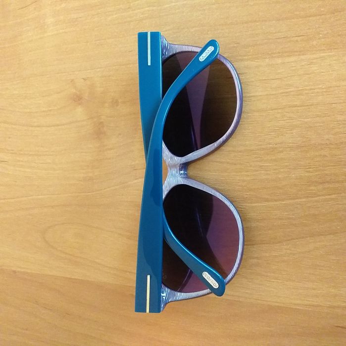 TOM FORD PREMIUM NOWE oryginalne okulary przeciwsłoneczne lustrzanki