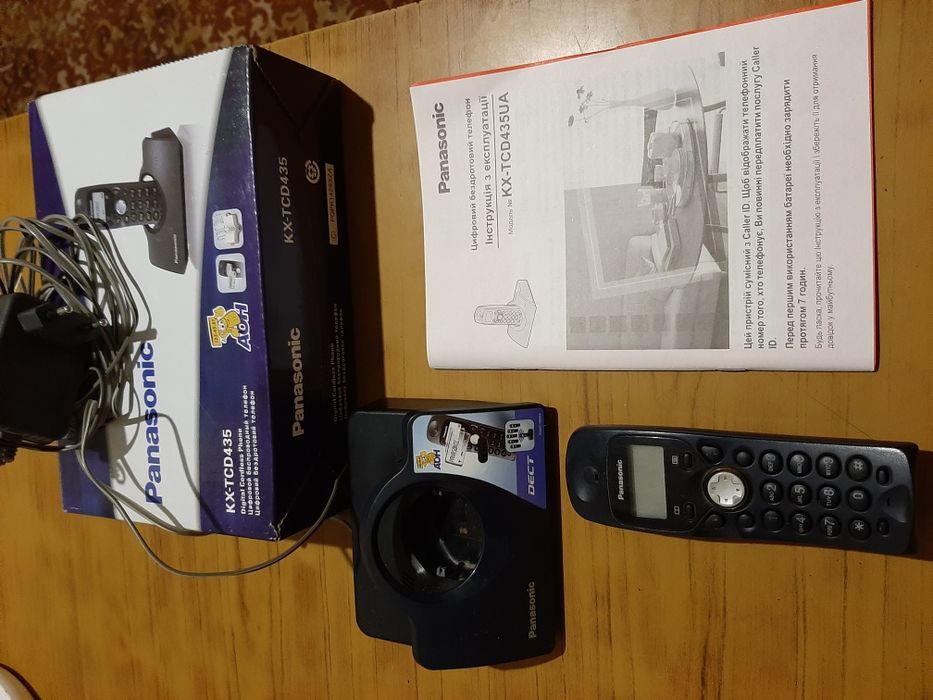 Радиотелефон Panasonik KX-TCD435UA