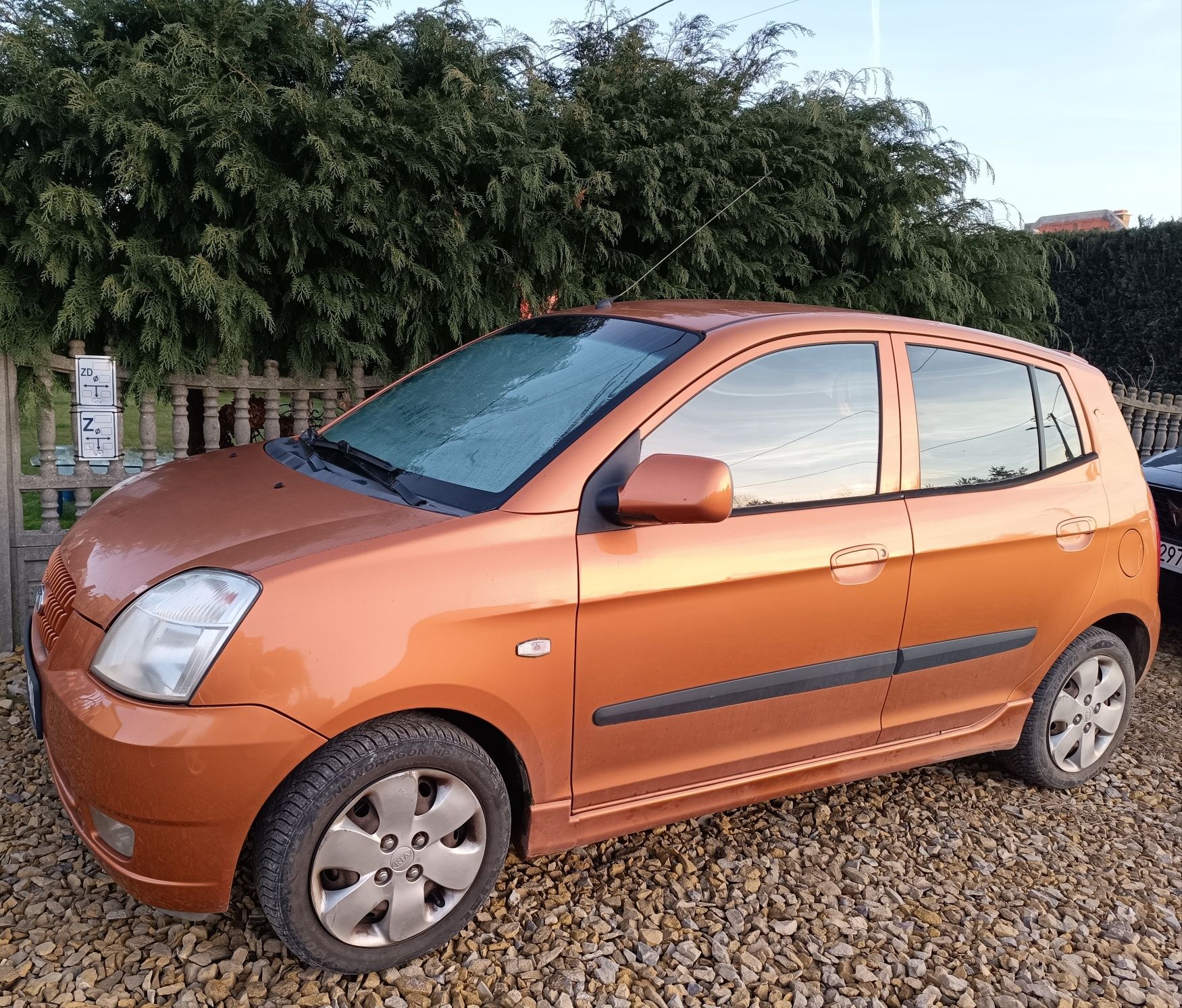 Kia Picanto r.2004 - ekonomiczne i niezawodne